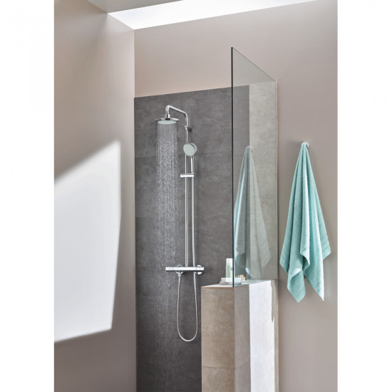 Душова система з термостатом для душа Grohe New Tempesta Cosmop. System (27922000)