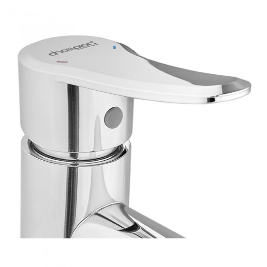 Змішувач для умивальника Champion SAP-001-A Chrome (нерж. сталь) (CH6160) Змішувач для умивальника Champion SAP-001-A Chrome (нерж. сталь) (CH6160)
