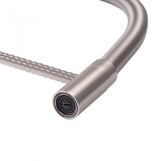 Змішувач для кухні Mixxus Premium Spark 017 SS COLOR (MI6971)