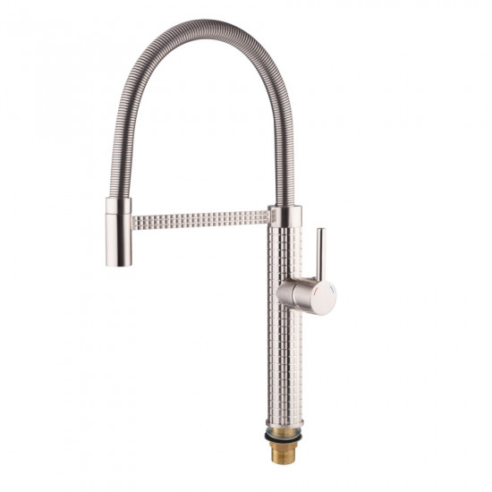 Змішувач для кухні Mixxus Premium Spark 017 SS COLOR (MI6971)