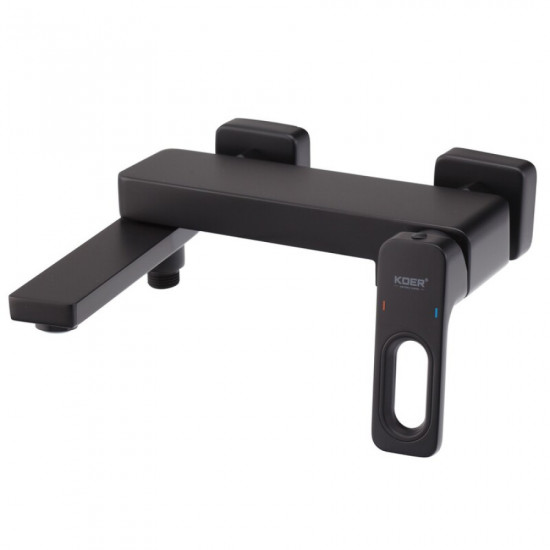 Змішувач для ванни Koer KB-41031-05 з коротким виливом (KR5437)