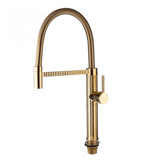 Змішувач для кухні Mixxus Premium Spark 017 GOLD (MI6972)