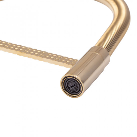 Змішувач для кухні Mixxus Premium Spark 017 GOLD (MI6972)