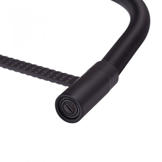 Змішувач для кухні Mixxus Premium Spark 017 BLACK (MI6969)