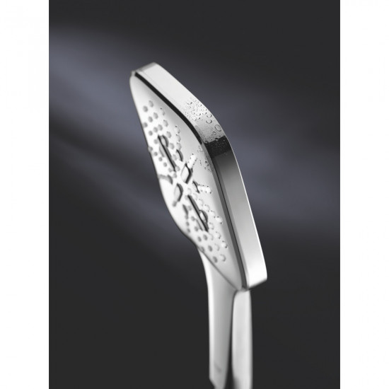 Душовий гарнітур зі штангою, 3 режими струменю Grohe Rainshower SmartActive (26586000)