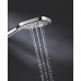 Душовий гарнітур зі штангою, 3 режими струменю Grohe Rainshower SmartActive (26586000)