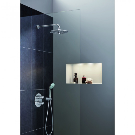 Верхний душ с настенным кронштейном Grohe Euphoria (26458000) Верхний душ с настенным кронштейном Grohe Euphoria (26458000)