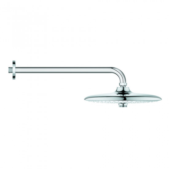 Верхний душ с настенным кронштейном Grohe Euphoria (26458000) Верхний душ с настенным кронштейном Grohe Euphoria (26458000)