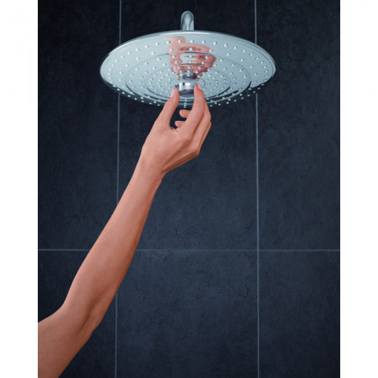 Верхний душ с настенным кронштейном Grohe Euphoria (26458000) Верхний душ с настенным кронштейном Grohe Euphoria (26458000)