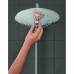 Верхний душ с настенным кронштейном Grohe Euphoria (26458000) Верхний душ с настенным кронштейном Grohe Euphoria (26458000)