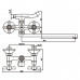 Змішувач для ванни Haiba Dominox 140 (HB0064) Змішувач для ванни Haiba Dominox 140 (HB0064)