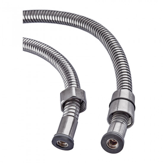 Шланг для душу Zerix Shower hose-SUS-175cm (нерж. сталь) (ZX4925)