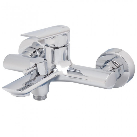 Змішувач для ванни з коротким виливом Koer KB-40028-01 (KR5305)