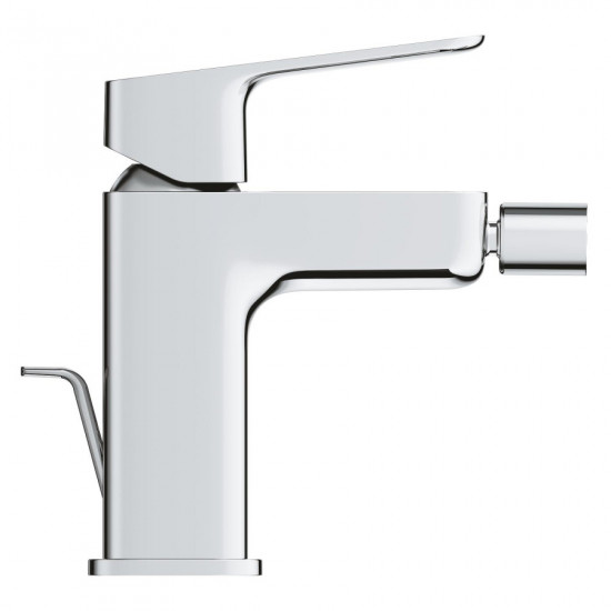 Одноважільний змішувач для біде S-розміру Grohe Cubeo (1018100000)