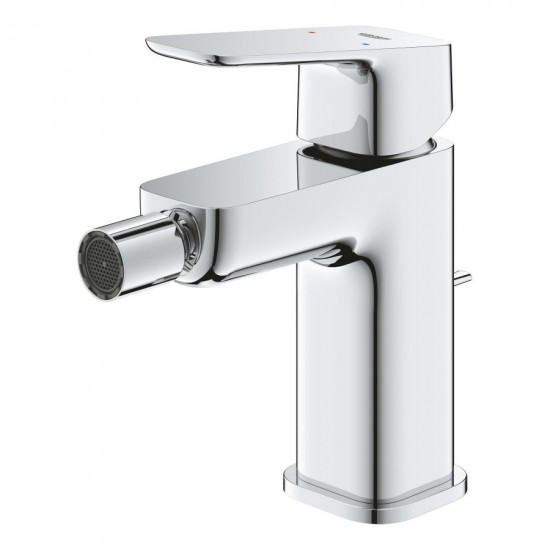Одноважільний змішувач для біде S-розміру Grohe Cubeo (1018100000)