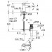 Змішувач для біде Grohe BauClassic (32864000) Змішувач для біде Grohe BauClassic (32864000)