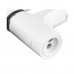 Смеситель для умывальника Plamix Fidel-001 SET White (с подведением) (PM0659)