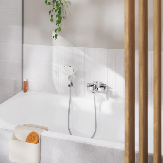 Одноважільний змішувач для ванни Grohe Cubeo (1018140000)