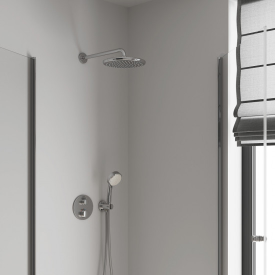 Верхний душ с настенным кронштейном Grohe Tempesta (260000) Верхний душ с настенным кронштейном Grohe Tempesta (260000)