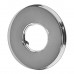 Чашка декоративна Zerix RST-01 Chrome (кругла) з нержавіючої сталі SUS304 (колір хром) (ZX5106)