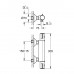 Термостат для душу Grohe Grohtherm 800 (34558000)