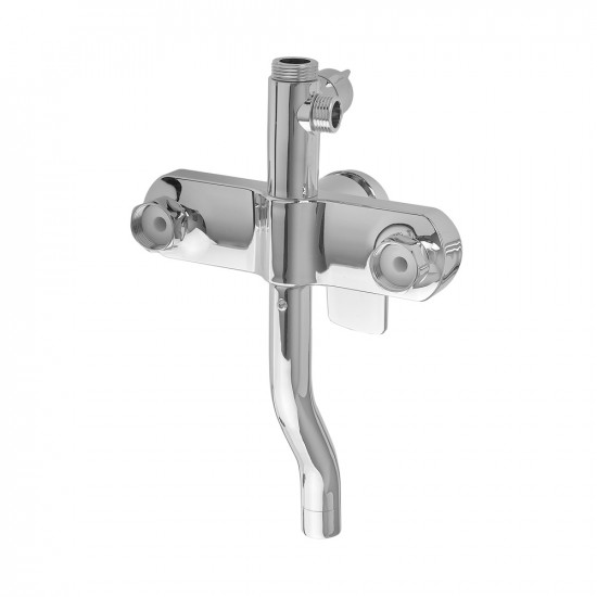 Душевая колонна со смесителем Plamix Lucas-009-J Chrome (PM0713)