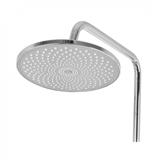 Душевая колонна со смесителем Plamix Lucas-009-J Chrome (PM0713)