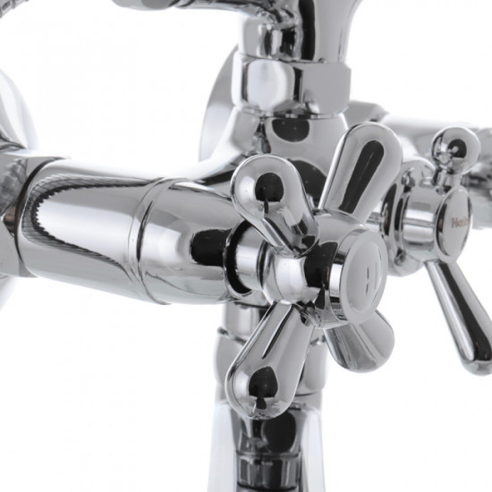 Змішувач для ванни Haiba Dominox 143 (HB0070) Змішувач для ванни Haiba Dominox 143 (HB0070)