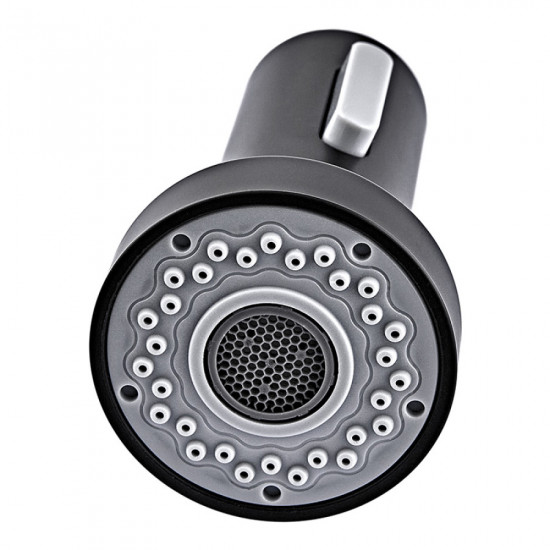 Лійка до змішувача з витяжним виливом Mixxus PS-01-Black (MI6211)