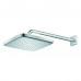 Верхній душ з настінним кронштейном Grohe Tempesta Cube (26687000)