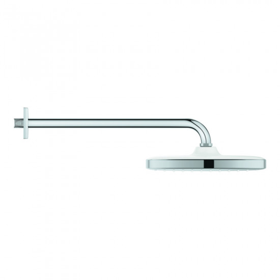 Верхній душ з настінним кронштейном Grohe Tempesta Cube (26687000)