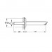 Вилив для ванны Grohe Bau Cosmopolitan Neutral (13255001)