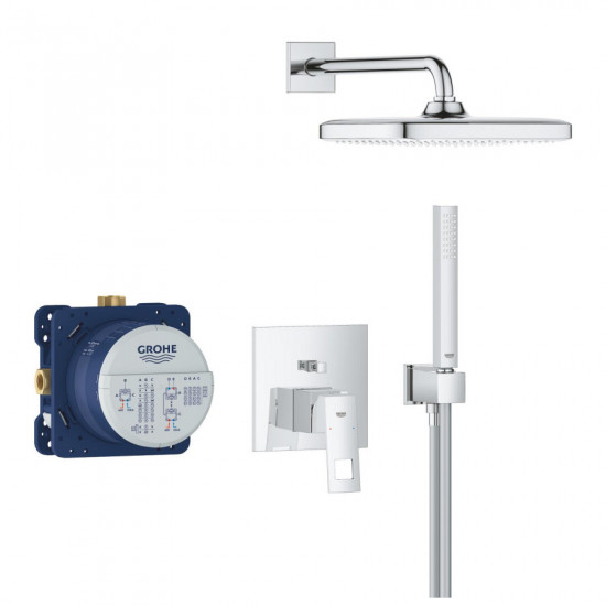 Прихована душова система Grohe Eurocube Tempesta 250 Cube (25289000)