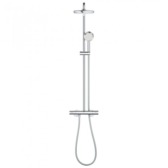 Душова система з термостатом для душа Grohe New Tempesta Cosmop. System (27922001)