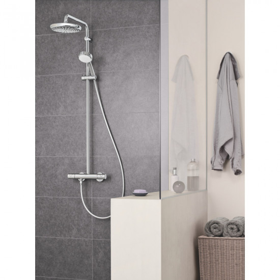 Душова система з термостатом для душа Grohe New Tempesta Cosmop. System (27922001)
