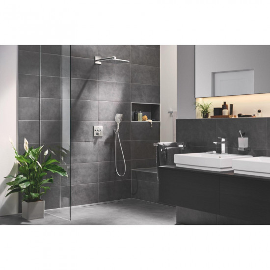Душова система прихованого монтажу на 3 виходи з термостатом Grohe Grohtherm SmartControl (34864000