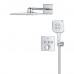 Душова система прихованого монтажу на 3 виходи з термостатом Grohe Grohtherm SmartControl (34864000