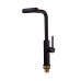 Змішувач для кухні з висувним виливом Mixxus Premium HAMMER 014 BLACK (MI6954)