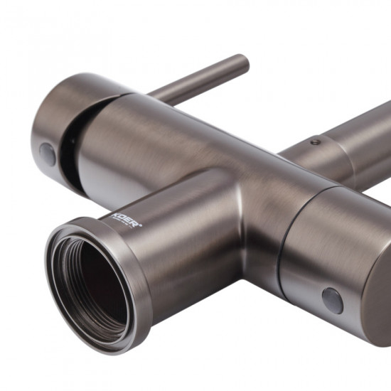 Смеситель для кухни с выходом для питьевой воды KOER KB-72001-07 (KR3393)