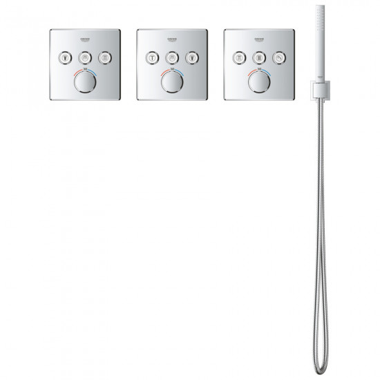 Шлангове підключення з тримачем Grohe Euphoria Cube (26370000)
