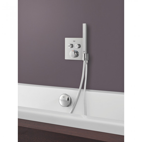 Термостат прихованого монтажу на 2 споживача Grohe Grohtherm SmartControl (29125000)