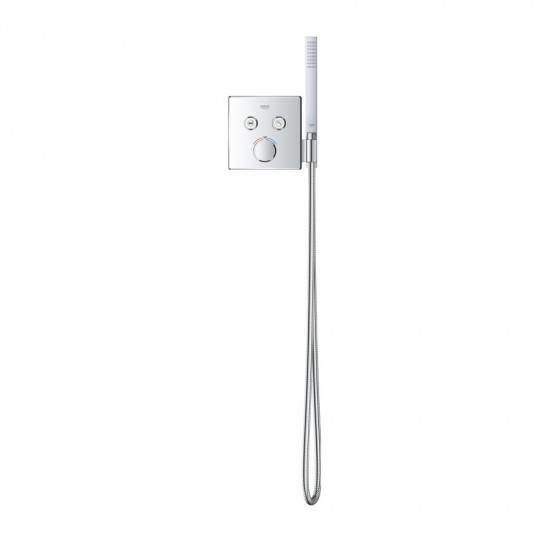 Термостат прихованого монтажу на 2 споживача Grohe Grohtherm SmartControl (29125000)