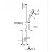 Комплект змішувачів для ванни Grohe Cubeo (UA125246M)