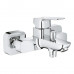 Комплект змішувачів для ванни Grohe Cubeo (UA125246M)