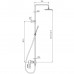 Термостатична душова колона зі змішувачем Koer KI-57017-02 (з нерж. сталі) (KR4788)