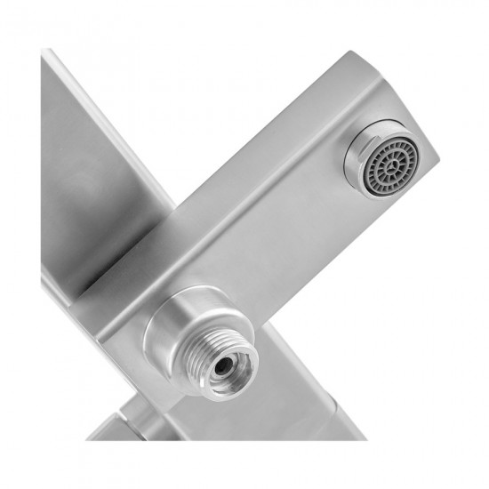 Термостатична душова колона зі змішувачем Koer KI-57017-02 (з нерж. сталі) (KR4788)