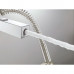 Змішувач для кухні з гнучким виливом Grohe Eurocube (31395000)