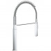 Змішувач для кухні з гнучким виливом Grohe Eurocube (31395000)