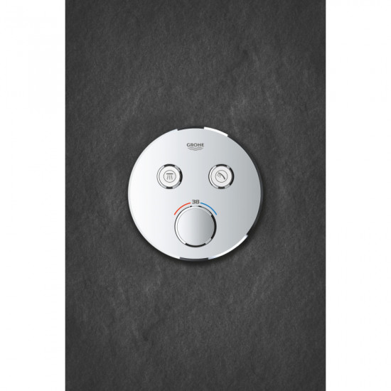 Термостат прихованого монтажу на 2 споживача Grohe Grohtherm SmartControl (29119000)