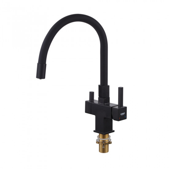 Змішувач для кухні Koer KB-72023-05 з виходом для питної води (KR5009)